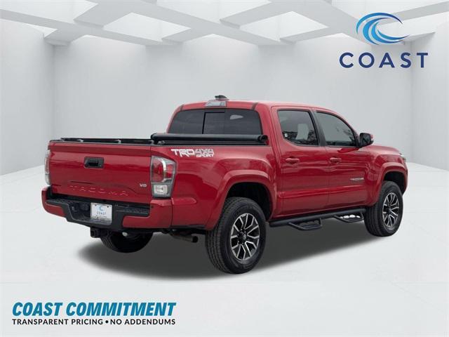 used 2022 Toyota Tacoma car, priced at $34,899