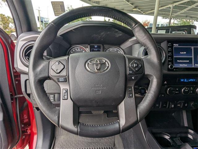 used 2022 Toyota Tacoma car, priced at $34,899