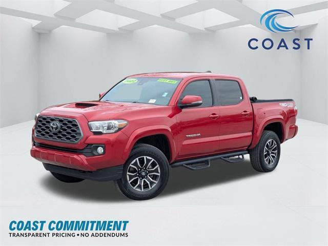 used 2022 Toyota Tacoma car, priced at $34,899