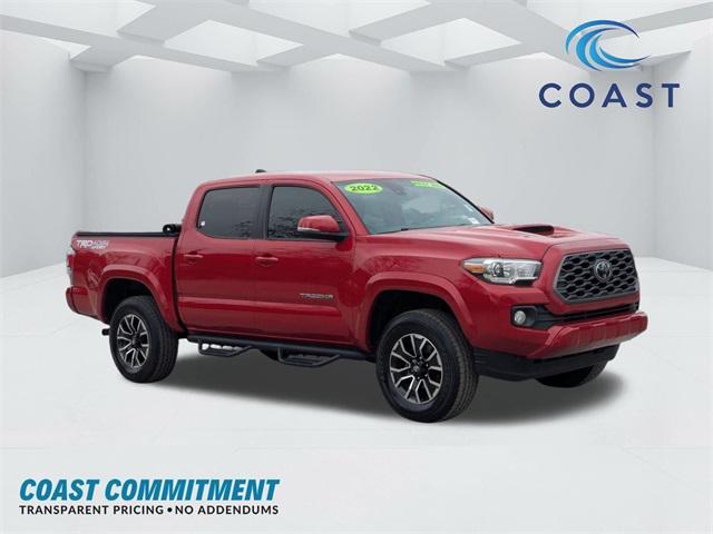 used 2022 Toyota Tacoma car, priced at $34,899