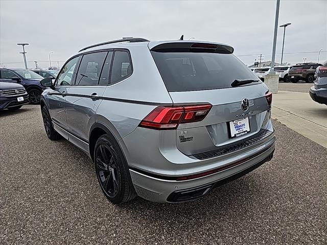 new 2024 Volkswagen Tiguan car, priced at $37,586