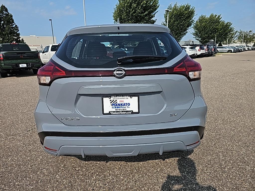 used 2023 Nissan Kicks car, priced at $19,432