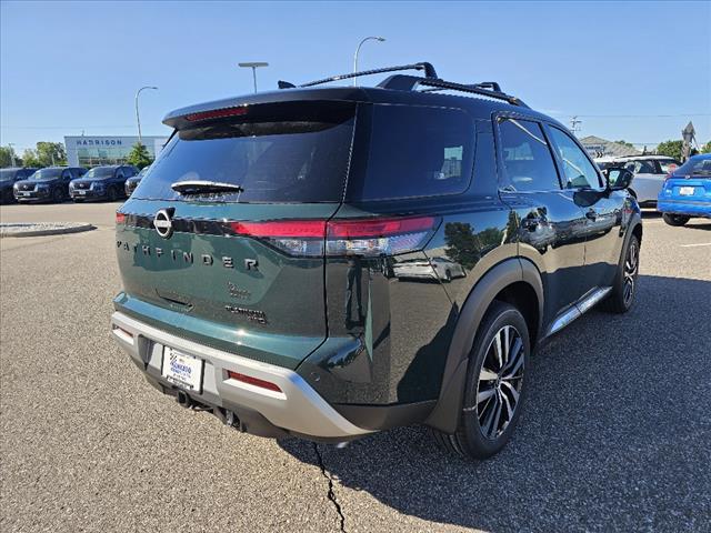 new 2024 Nissan Pathfinder car, priced at $52,530