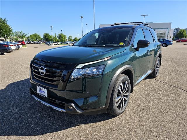 new 2024 Nissan Pathfinder car, priced at $52,530