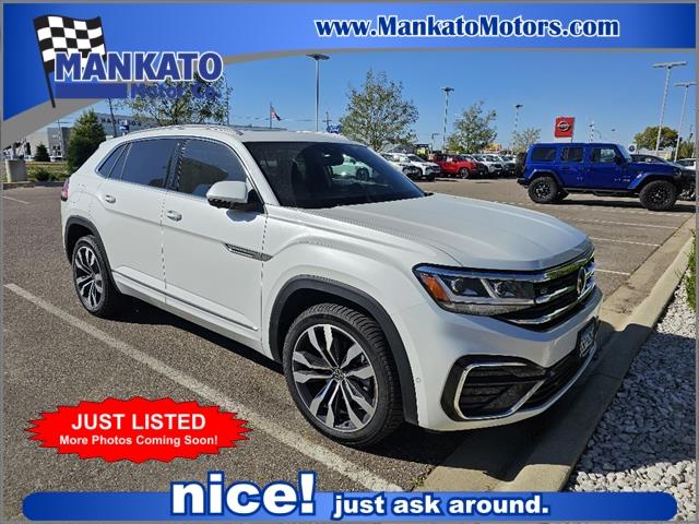 used 2021 Volkswagen Atlas Cross Sport car, priced at $31,989