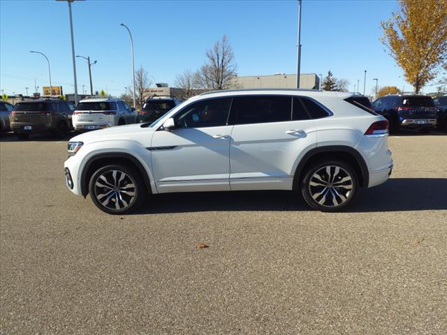 used 2021 Volkswagen Atlas Cross Sport car, priced at $31,989