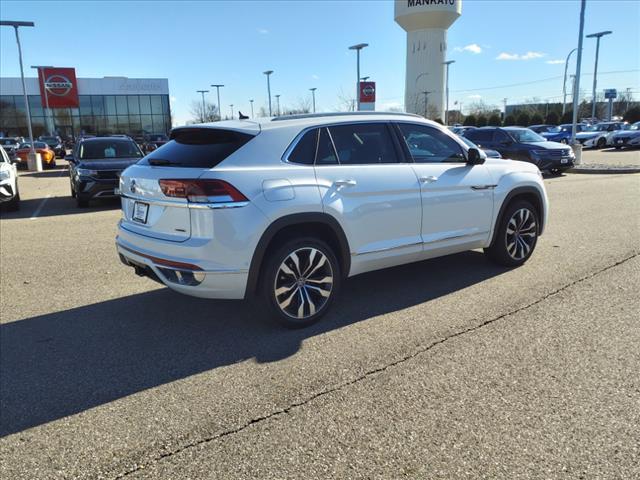 used 2021 Volkswagen Atlas Cross Sport car, priced at $31,989