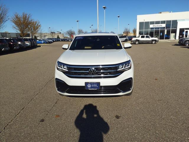 used 2021 Volkswagen Atlas Cross Sport car, priced at $31,989