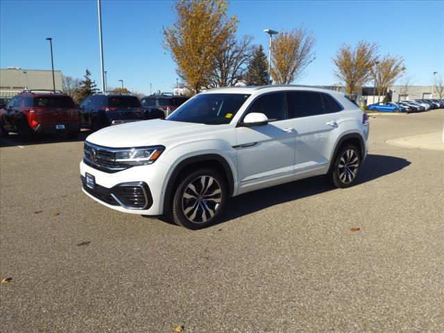 used 2021 Volkswagen Atlas Cross Sport car, priced at $31,989