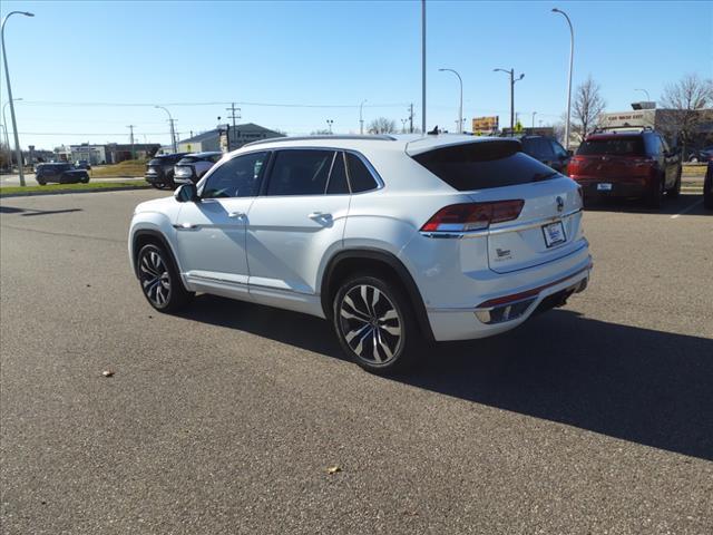 used 2021 Volkswagen Atlas Cross Sport car, priced at $31,989