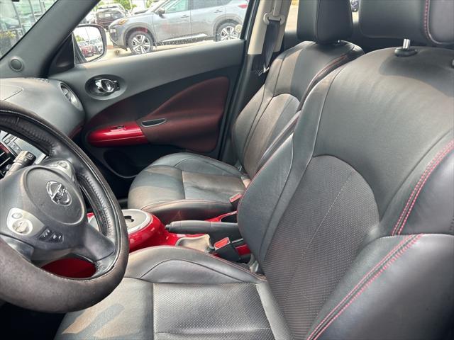 used 2015 Nissan Juke car, priced at $11,799
