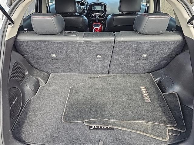 used 2015 Nissan Juke car, priced at $11,376