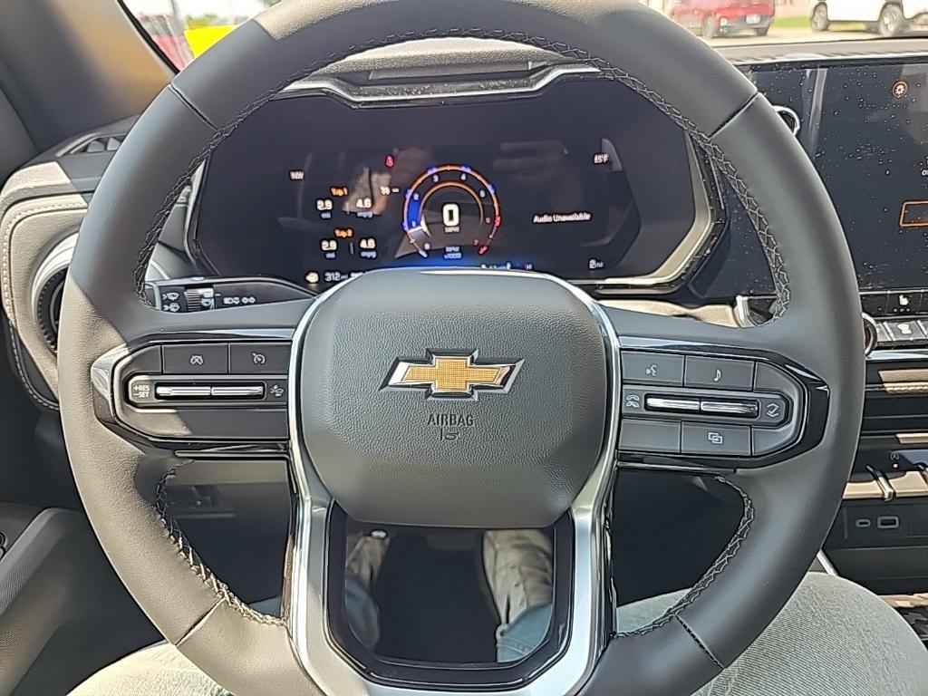 new 2025 Chevrolet Colorado car, priced at $38,390