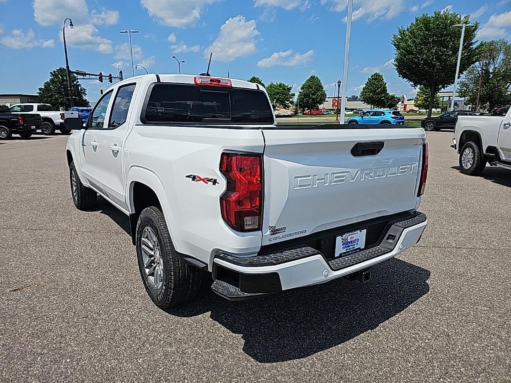 new 2025 Chevrolet Colorado car, priced at $38,390