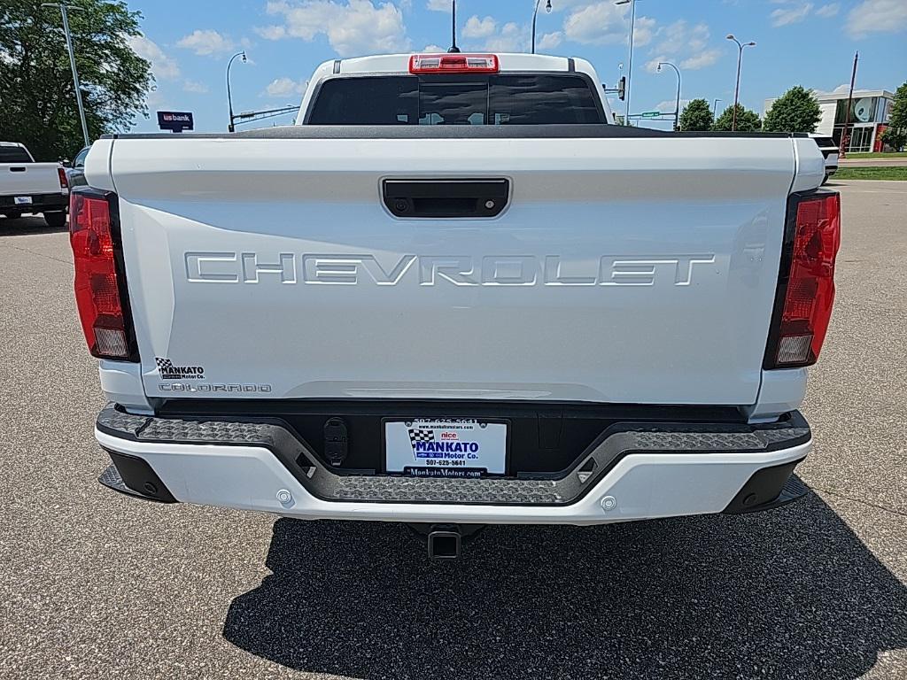 new 2025 Chevrolet Colorado car, priced at $38,390