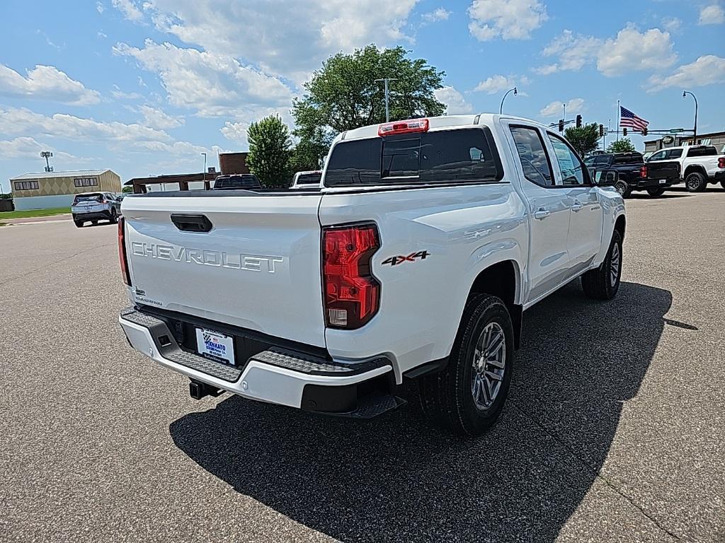 new 2025 Chevrolet Colorado car, priced at $38,390