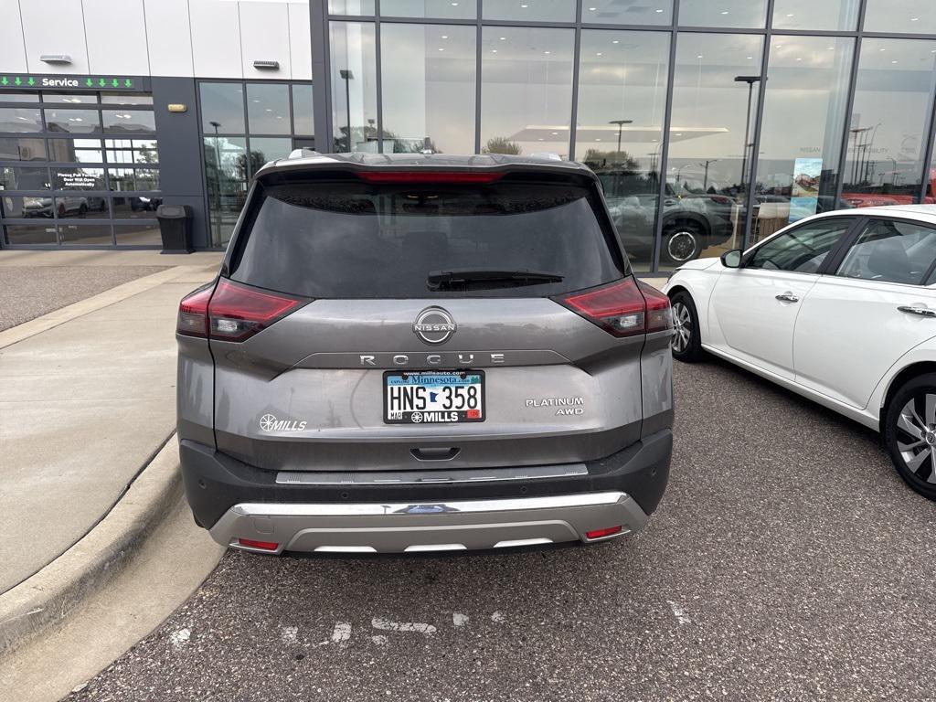 used 2022 Nissan Rogue car, priced at $27,967