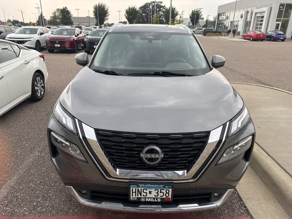 used 2022 Nissan Rogue car, priced at $27,967