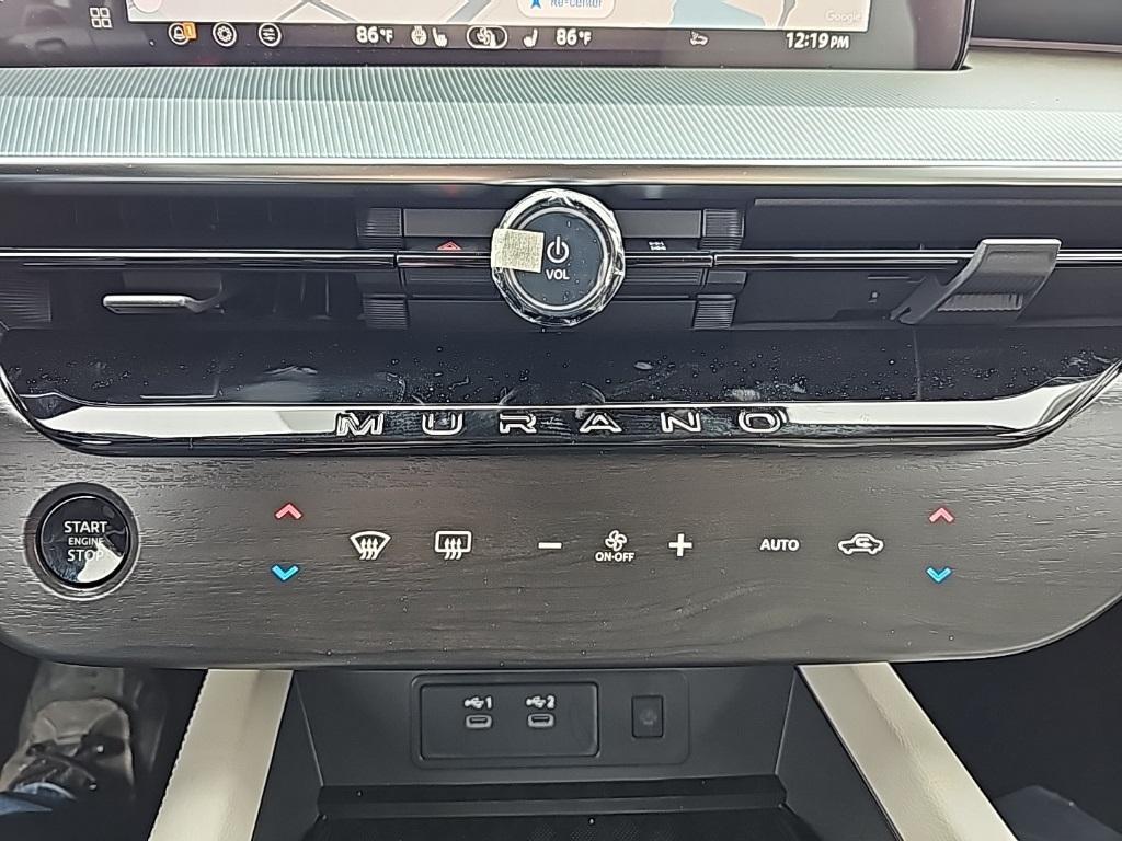 new 2025 Nissan Murano car, priced at $41,320