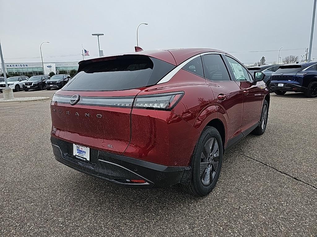 new 2025 Nissan Murano car, priced at $41,320