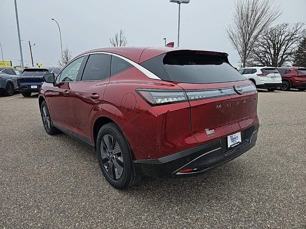 new 2025 Nissan Murano car, priced at $41,320