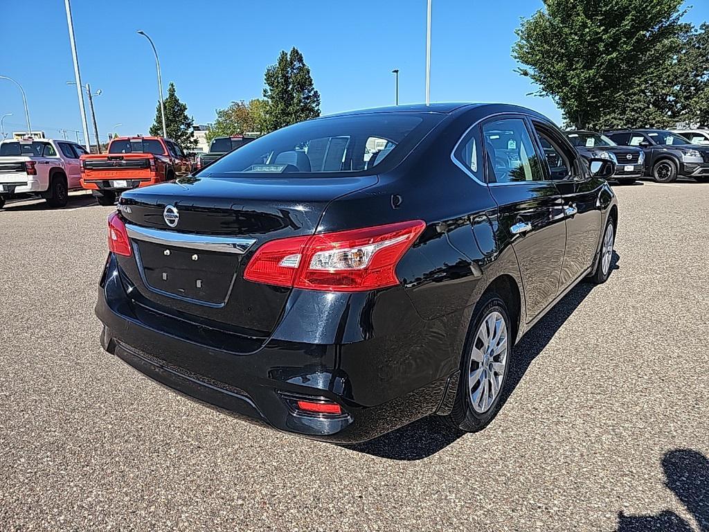 used 2018 Nissan Sentra car, priced at $10,689