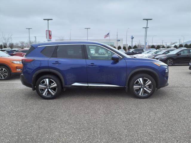 used 2021 Nissan Rogue car, priced at $25,989