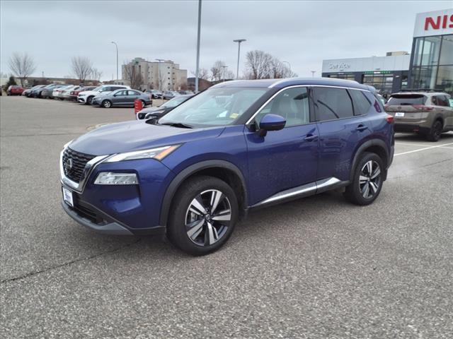 used 2021 Nissan Rogue car, priced at $25,989