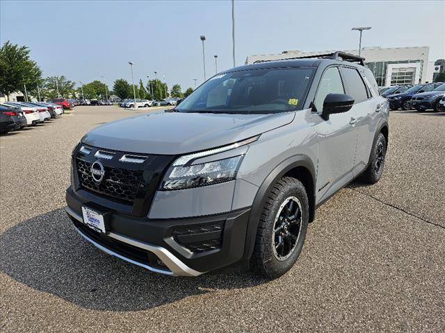 new 2024 Nissan Pathfinder car, priced at $44,330