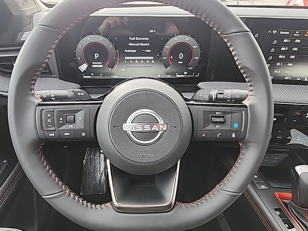 new 2026 Nissan Kicks car, priced at $31,435