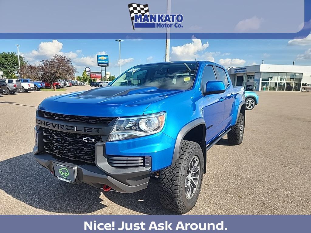 used 2022 Chevrolet Colorado car, priced at $38,729