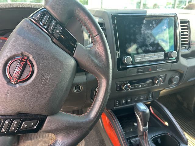 used 2023 Nissan Frontier car, priced at $38,579