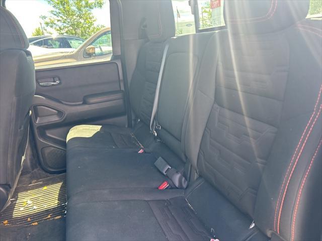 used 2023 Nissan Frontier car, priced at $38,579