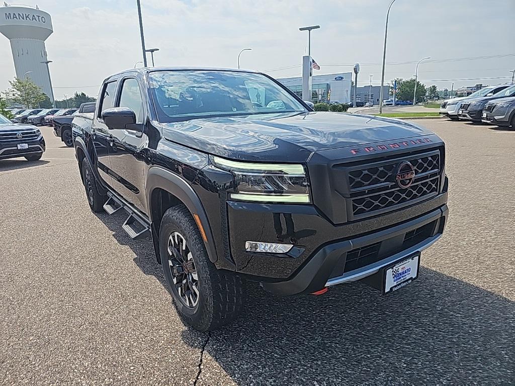 used 2023 Nissan Frontier car, priced at $35,995