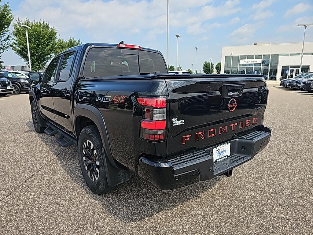 used 2023 Nissan Frontier car, priced at $35,995