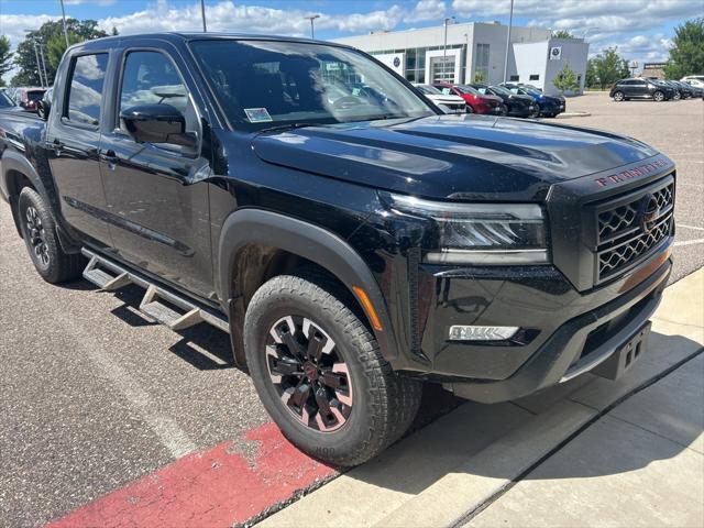 used 2023 Nissan Frontier car, priced at $38,579
