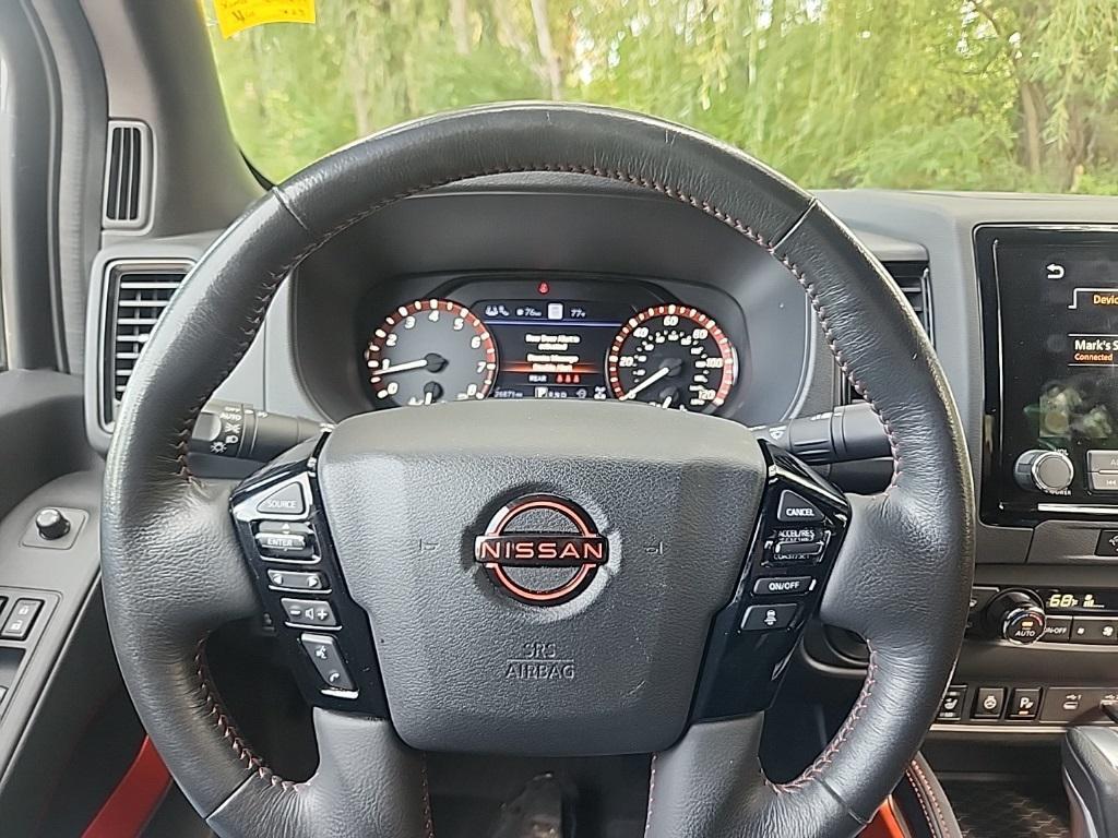 used 2023 Nissan Frontier car, priced at $32,931