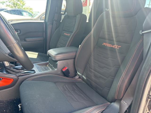 used 2023 Nissan Frontier car, priced at $38,579