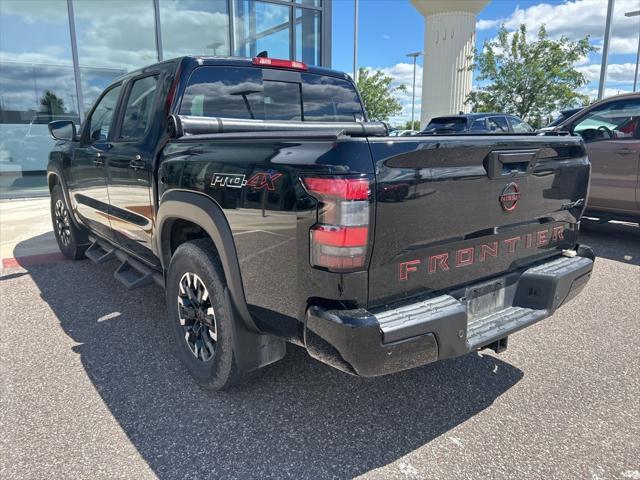used 2023 Nissan Frontier car, priced at $38,579