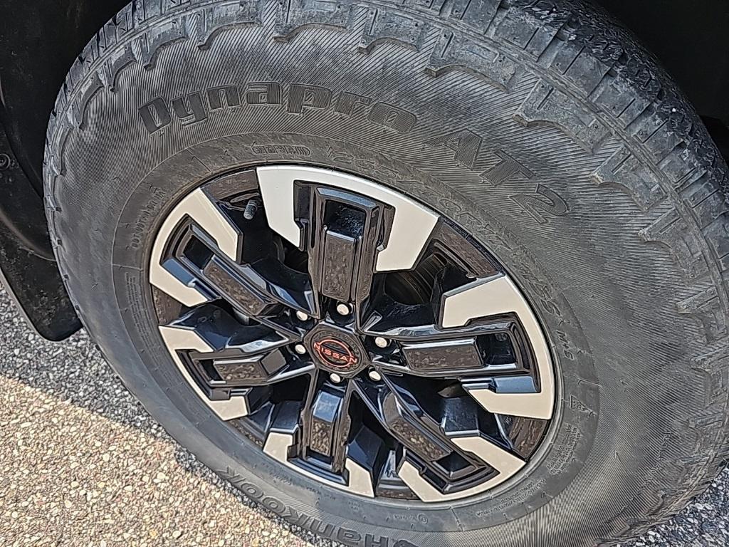 used 2023 Nissan Frontier car, priced at $35,995