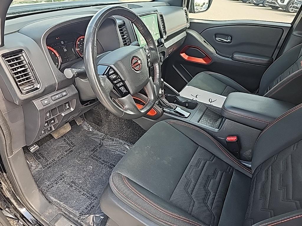 used 2023 Nissan Frontier car, priced at $35,995