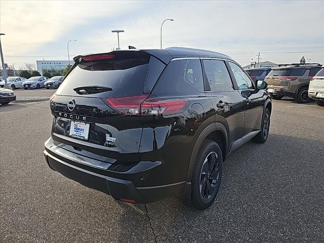 new 2025 Nissan Rogue car, priced at $35,640