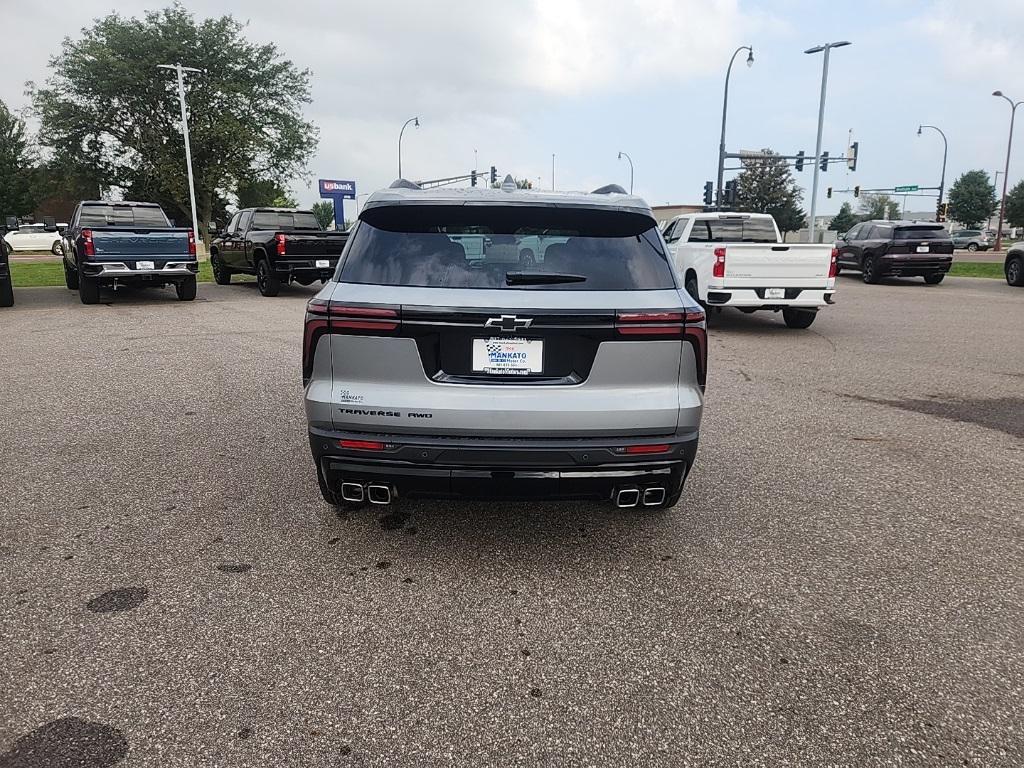 new 2026 Chevrolet Traverse car, priced at $45,980