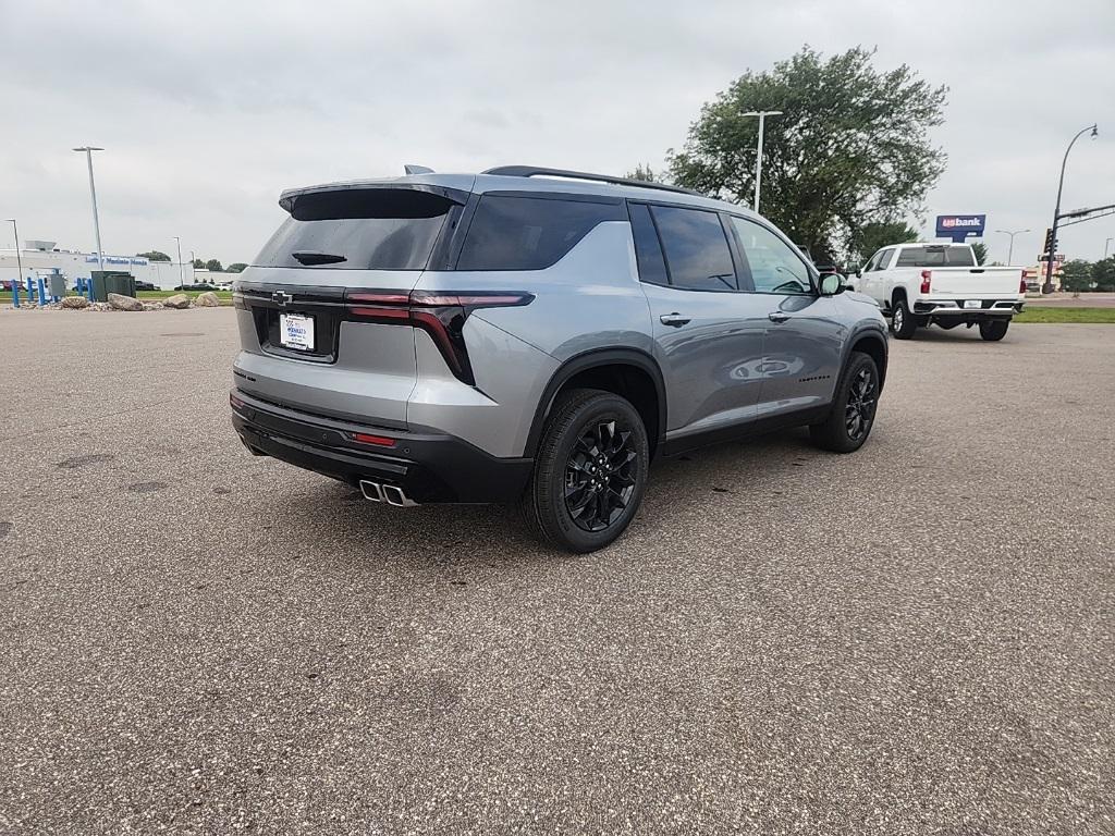 new 2026 Chevrolet Traverse car, priced at $45,980