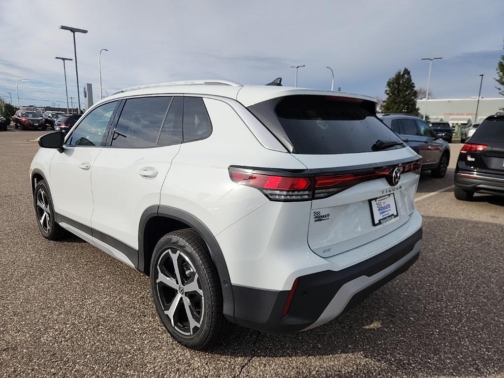 new 2025 Volkswagen Tiguan car, priced at $34,541