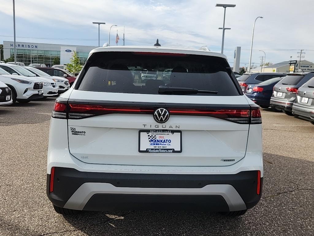 new 2025 Volkswagen Tiguan car, priced at $34,541