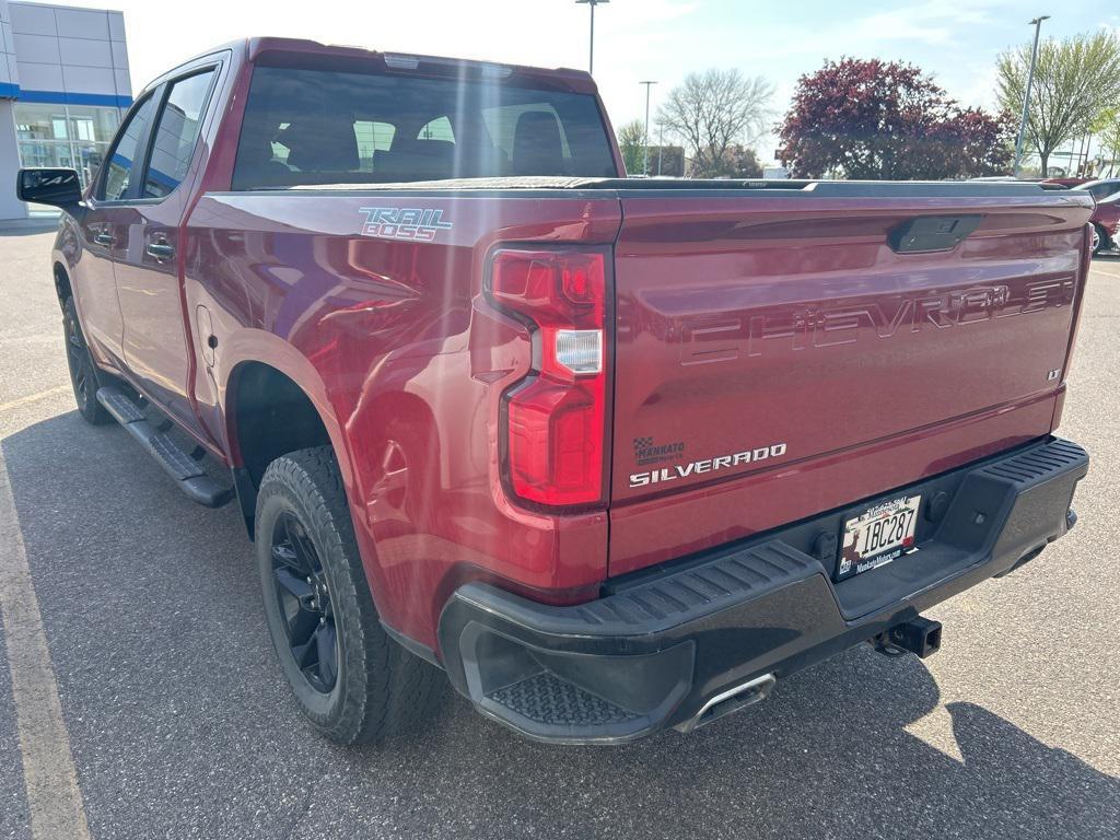 used 2021 Chevrolet Silverado 1500 car, priced at $30,720
