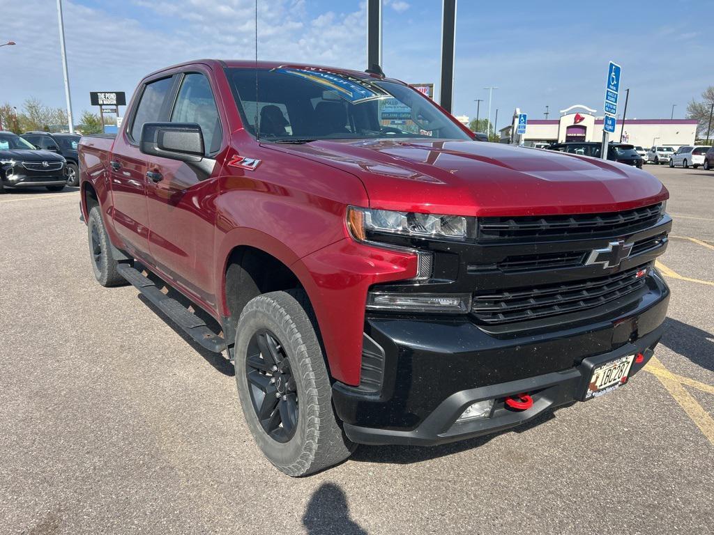 used 2021 Chevrolet Silverado 1500 car, priced at $30,720