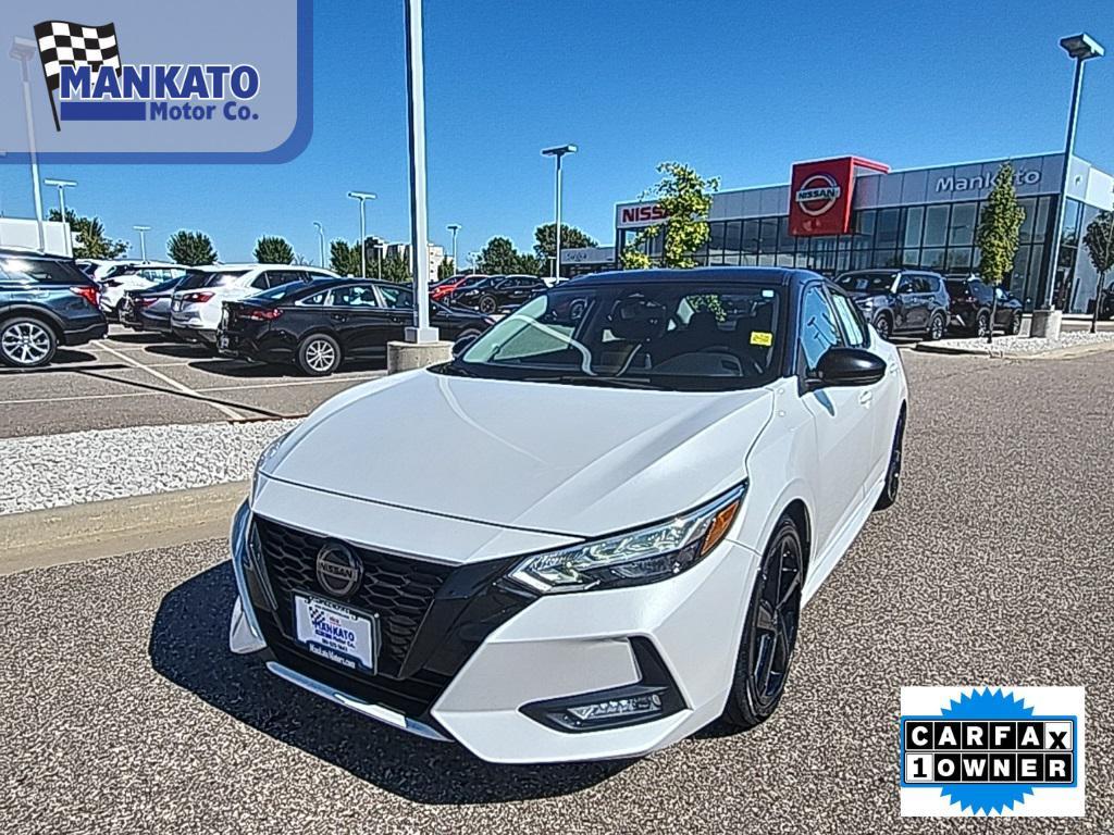 used 2022 Nissan Sentra car, priced at $18,844