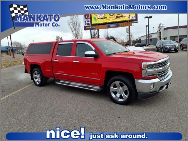 used 2016 Chevrolet Silverado 1500 car, priced at $28,989